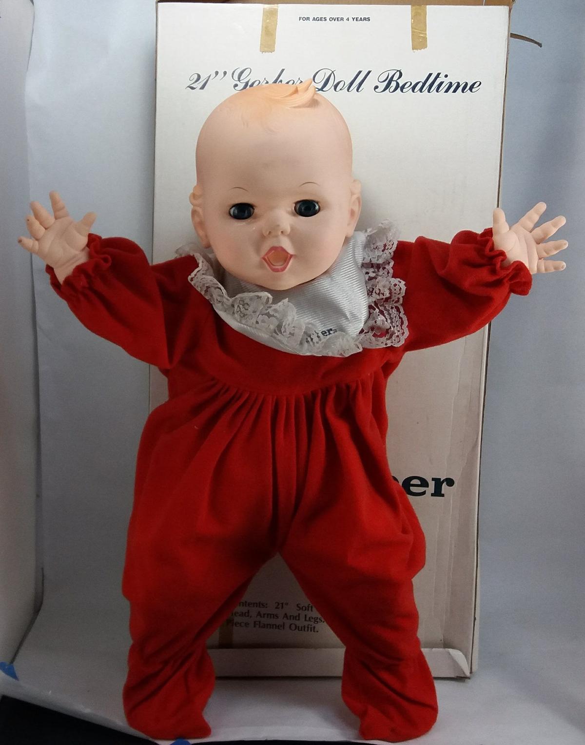 Gerber Bedtime Porcelain Doll