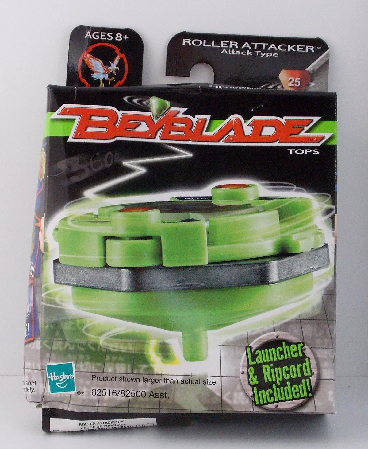 BeyBlade Roller Attacker 25 Fighting Top Toy