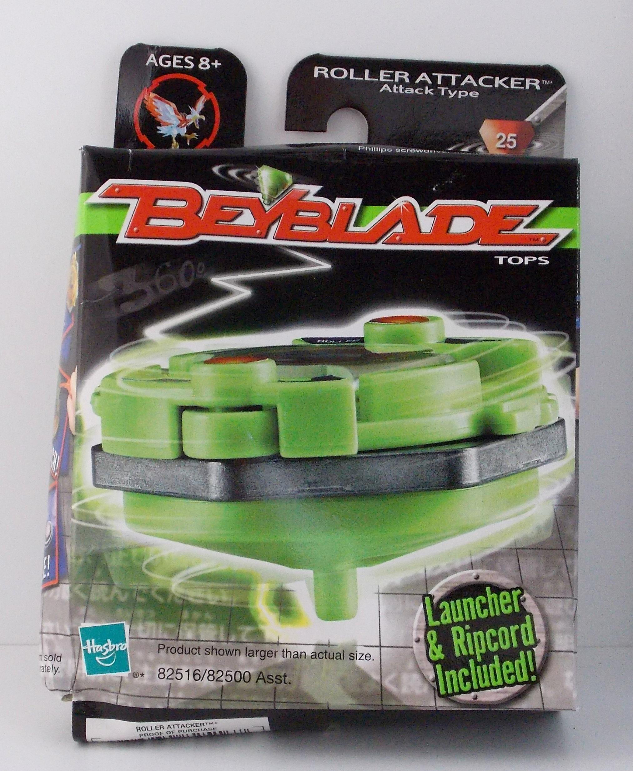 BeyBlade Roller Attacker 25 Fighting Top Toy