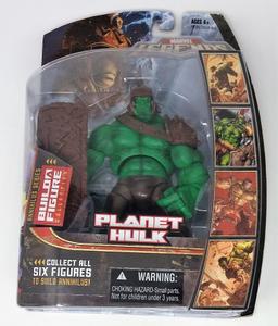 Planet Hulk Marvel Legends Super-Articulated Action Figure Toy