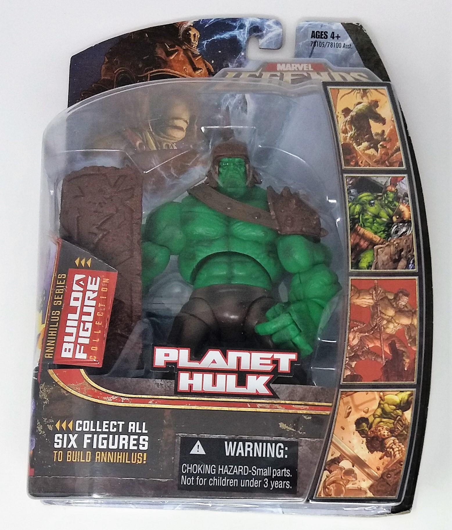Planet Hulk Marvel Legends Super-Articulated Action Figure Toy