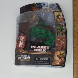 Planet Hulk Marvel Legends Super-Articulated Action Figure Toy