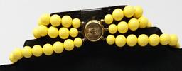 Richelieu Chunky Beaded Multi-Strand Necklace