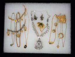 Assorted Jewelry Tray Lot
