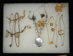 Assorted Jewelry Tray Lot