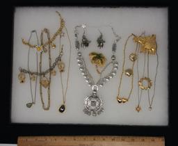 Assorted Jewelry Tray Lot