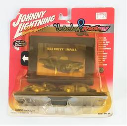 Johnny Lightning Yesterday And Today Chevy Impala Diecast Car Set