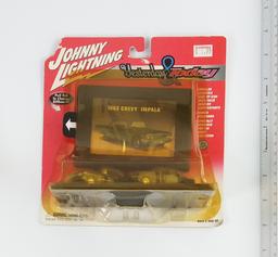 Johnny Lightning Yesterday And Today Chevy Impala Diecast Car Set