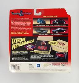 Johnny Lightning Yesterday And Today Chevy Impala Diecast Car Set