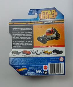 Chopper Hot Wheels Star Wars Character Cars Die Cast Collectible Vehicle