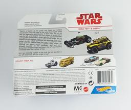 Star Wars Hot Wheels Character Cars 2 DieCast Car Set