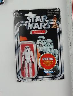 Stormtrooper Retro Collection Star Wars Action Figure