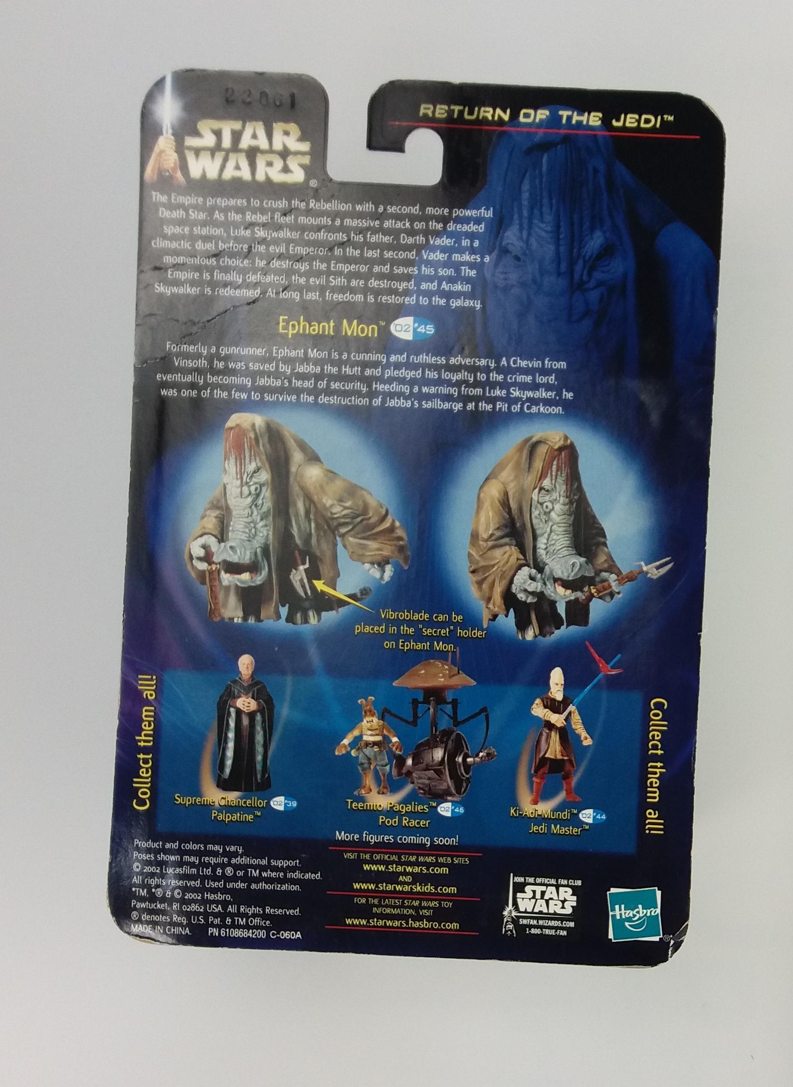 Ephant Mon Saga Collection Star Wars Action Figure