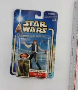 Han Solo Endor Raid Saga Collection Star Wars Action Figure
