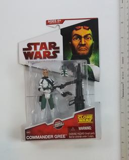 Star Wars The Clone Wars Commander Gree Action Figure