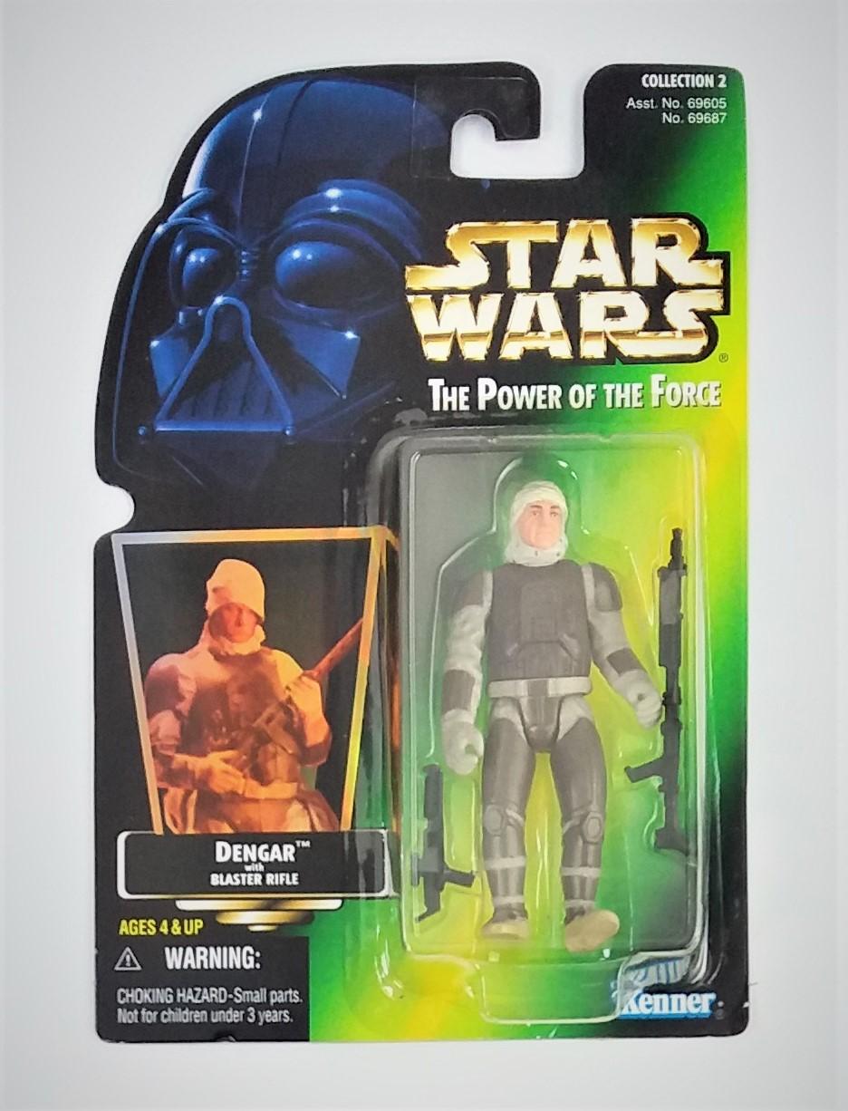 Dengar POTF Star Wars Action Figure