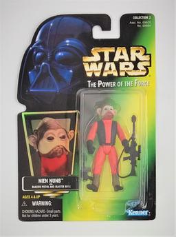 Nien Nunb POTF Star Wars Action Figure