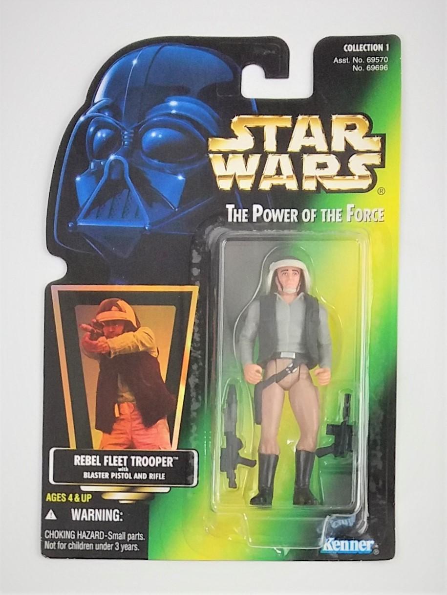 Rebel Fleet Trooper POTF Star Wars Action Figure