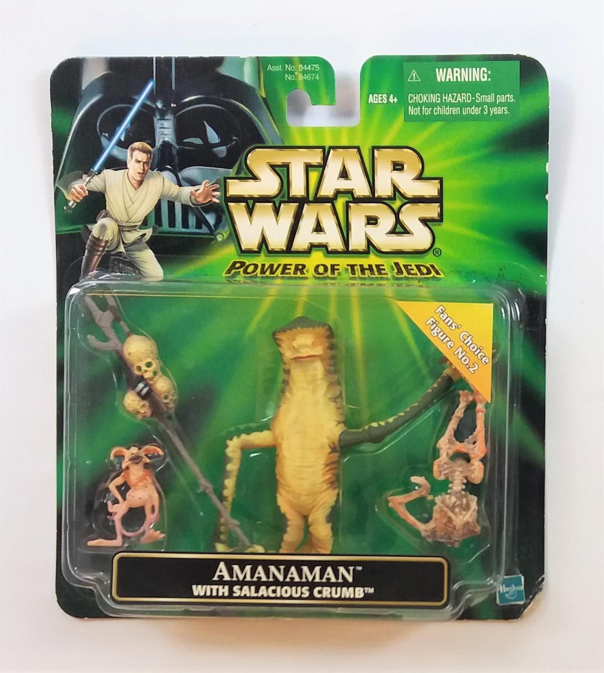 Amanaman Power of the Jedi Star Wars Action Figure