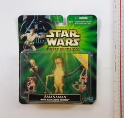 Amanaman Power of the Jedi Star Wars Action Figure