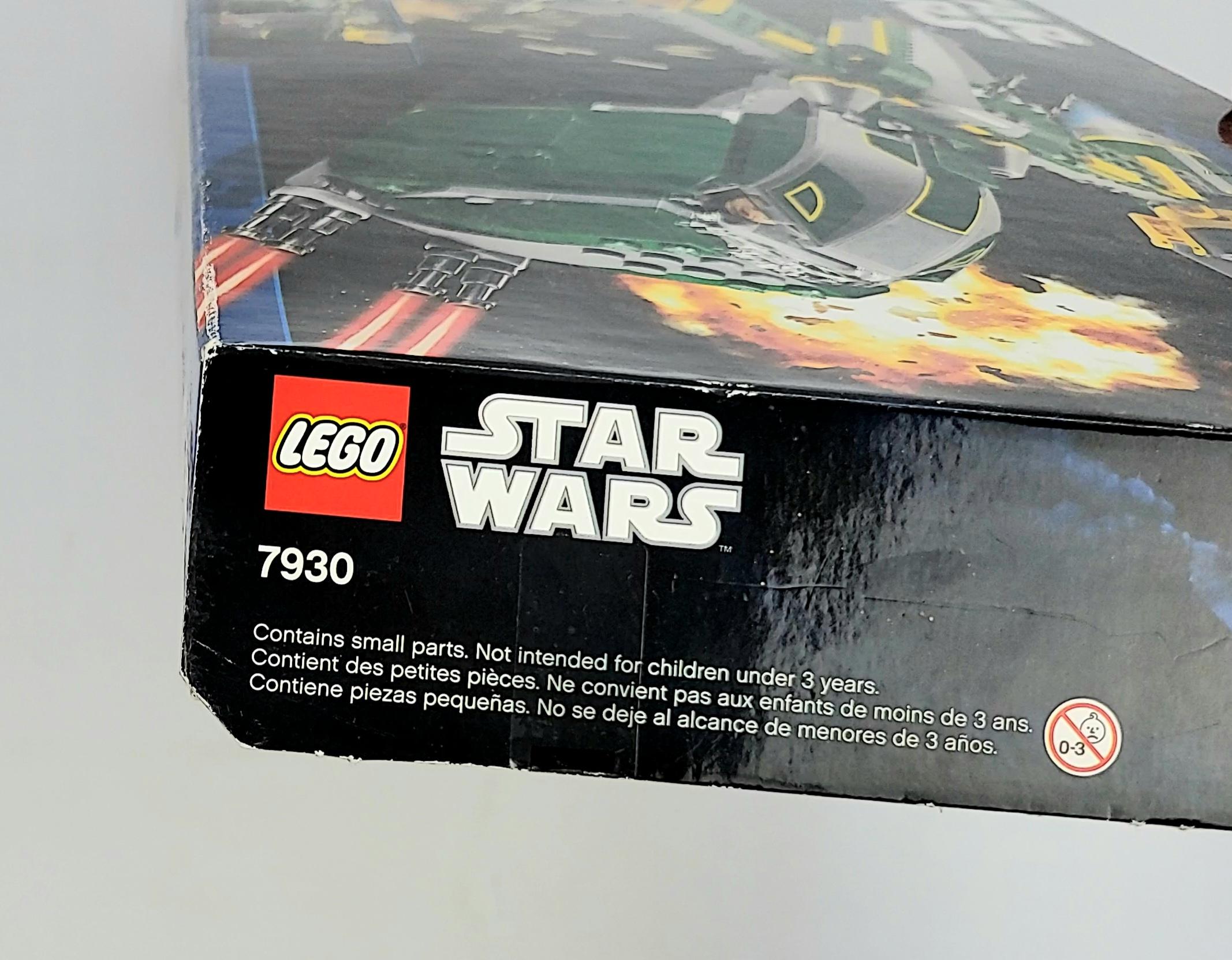 Lego Star Wars 7930 Bounty Hunter Assault Gunship OPEN BOX *Missing Minifigs*