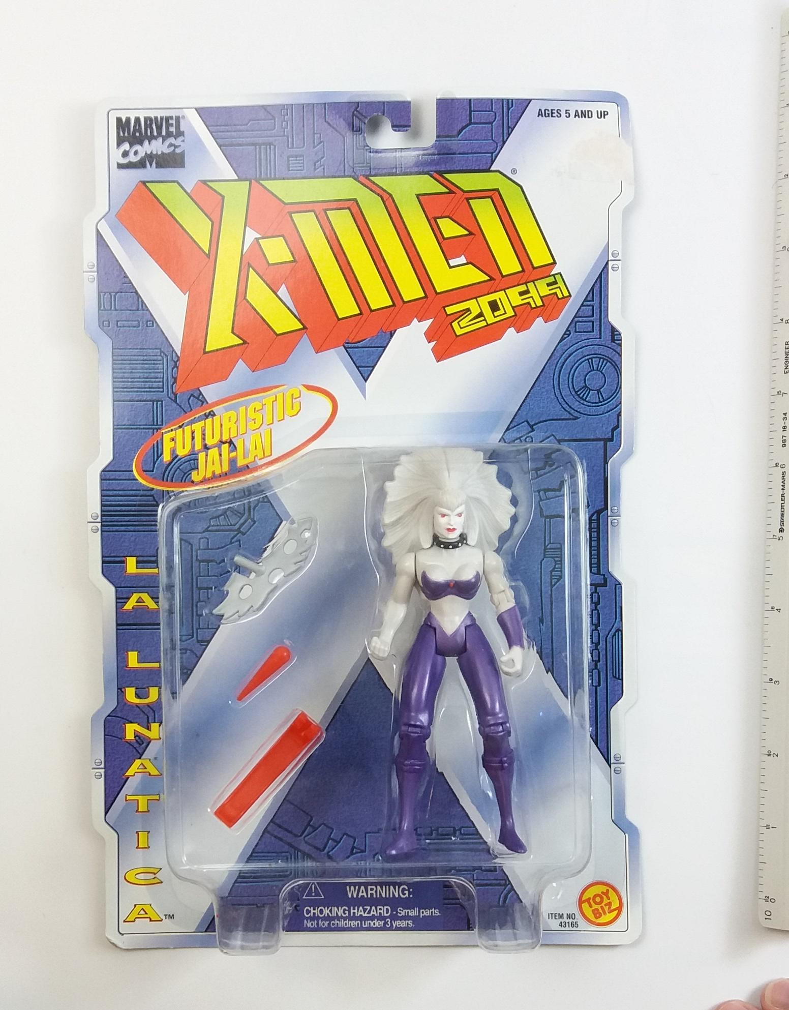 La Lunatica X-Men 2099 Marvel Carded Toy Biz Action Figure