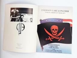 Emerson Lake & Palmer North American Tour 1977 Official Program