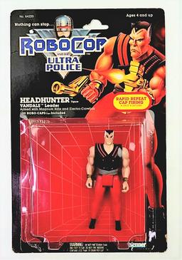 Vintage RoboCop Headhunter Action Figure w/ Cardback