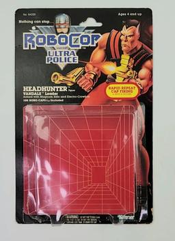 Vintage RoboCop Headhunter Action Figure w/ Cardback