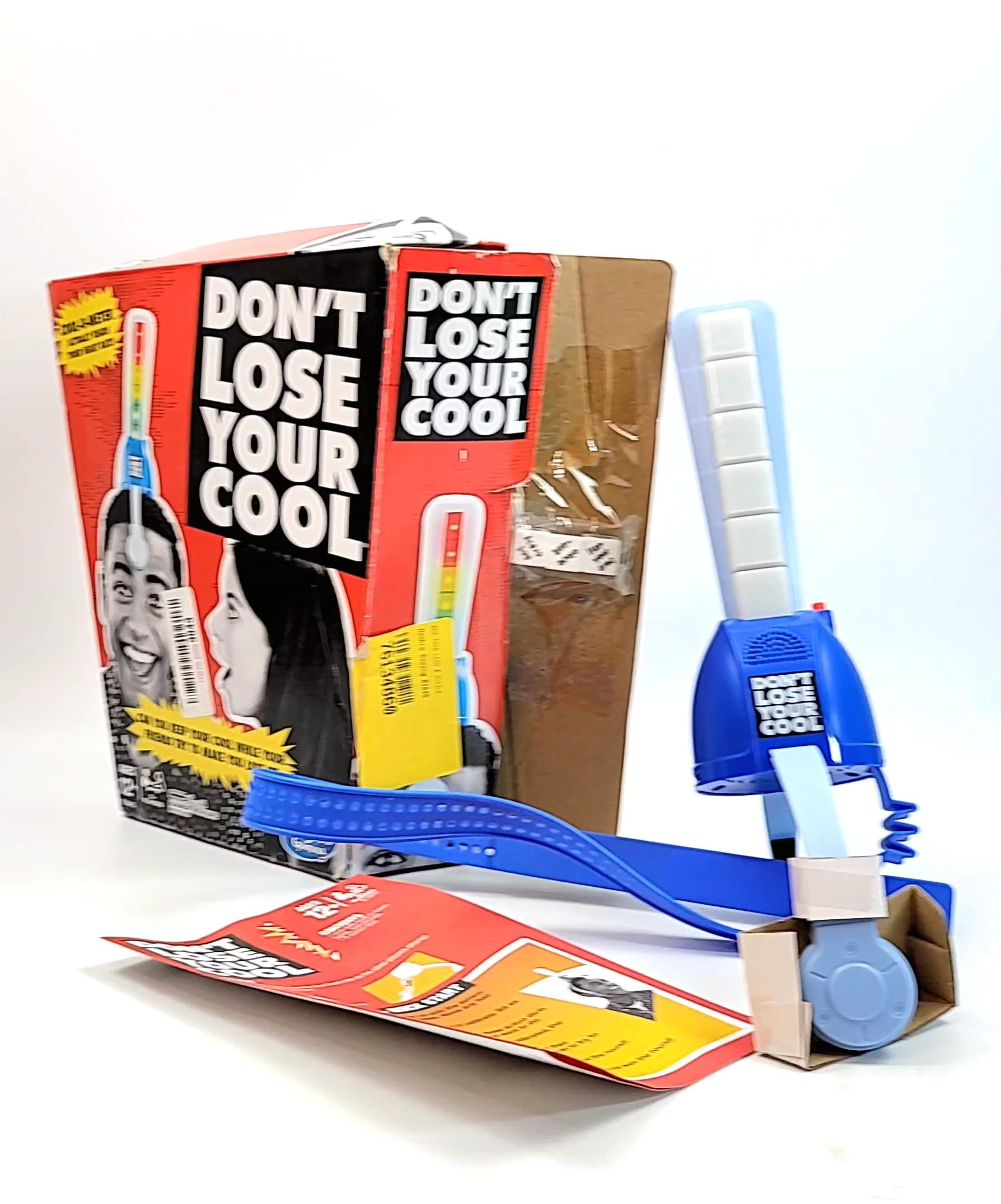 Don't Lose Your Cool Game Electronic Kids Party Game