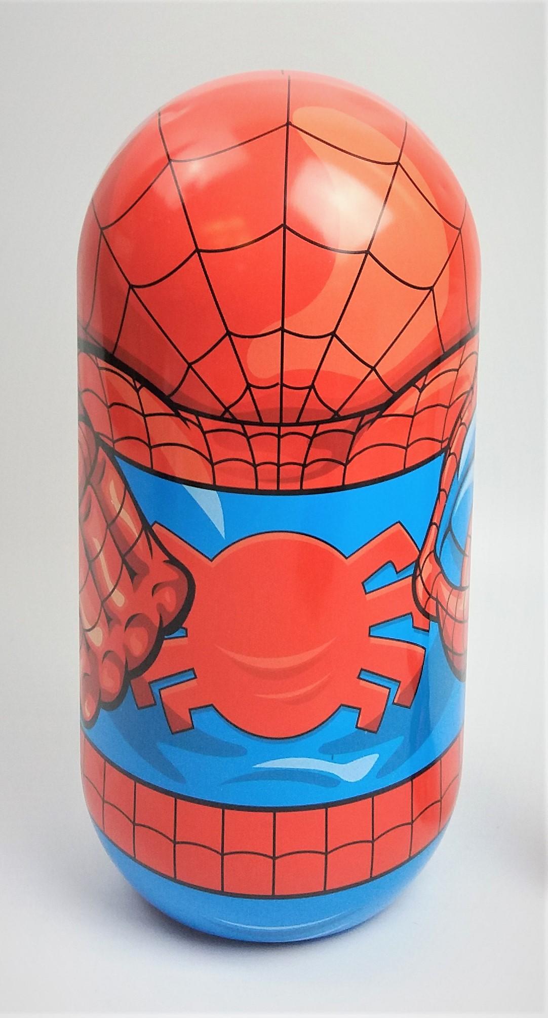Marvel Mighty Beanz Spider-Man Collector's Tin