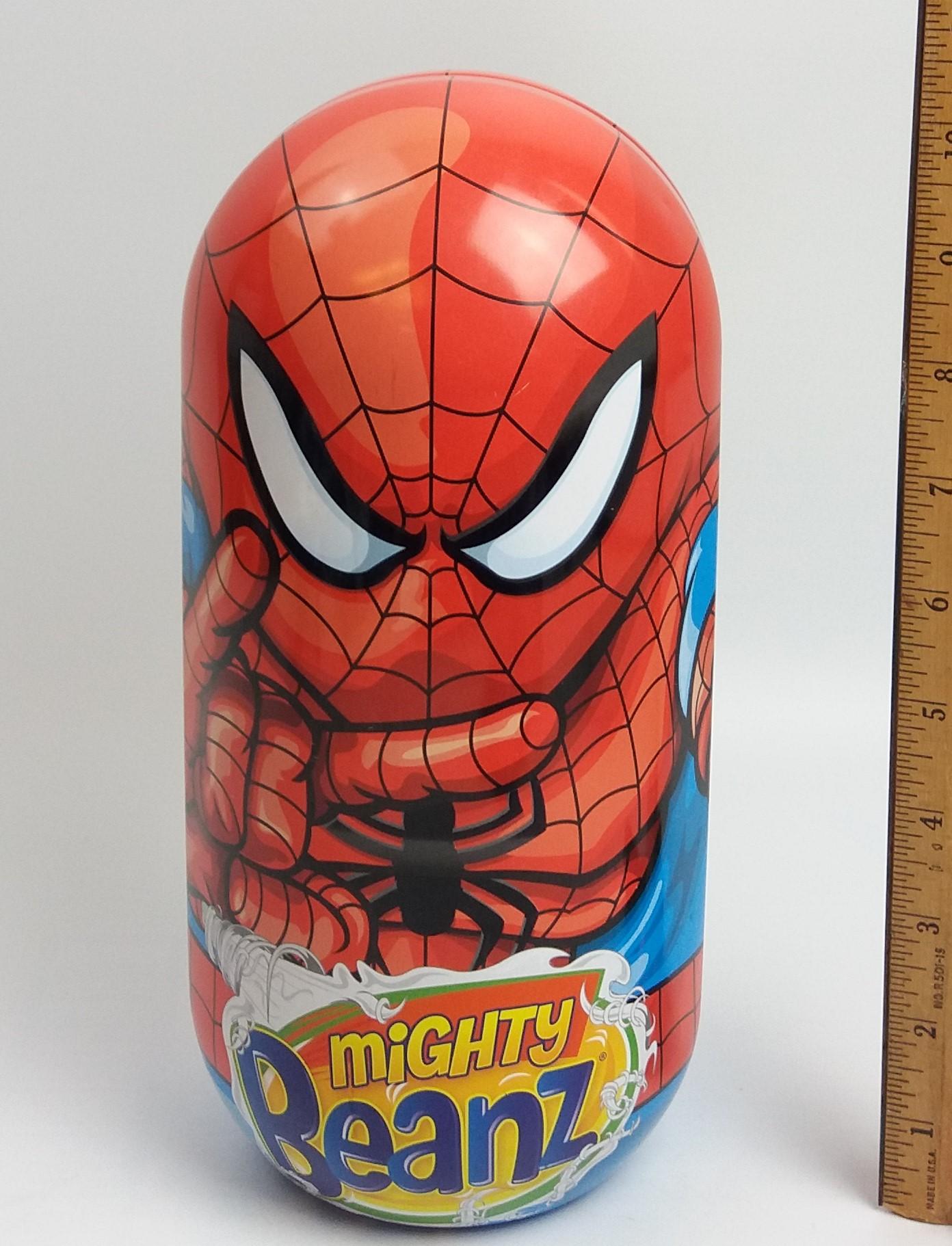 Marvel Mighty Beanz Spider-Man Collector's Tin