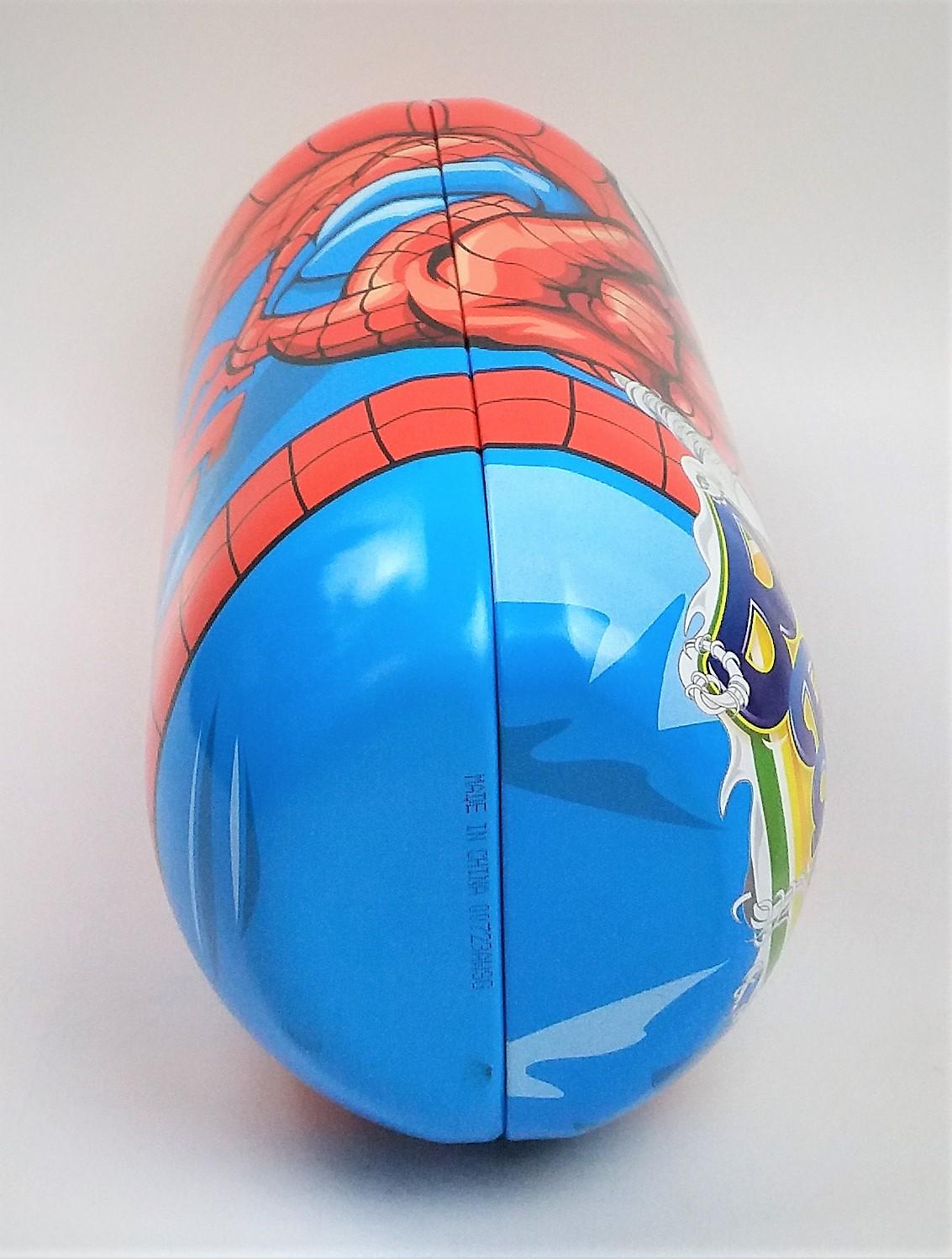 Marvel Mighty Beanz Spider-Man Collector's Tin