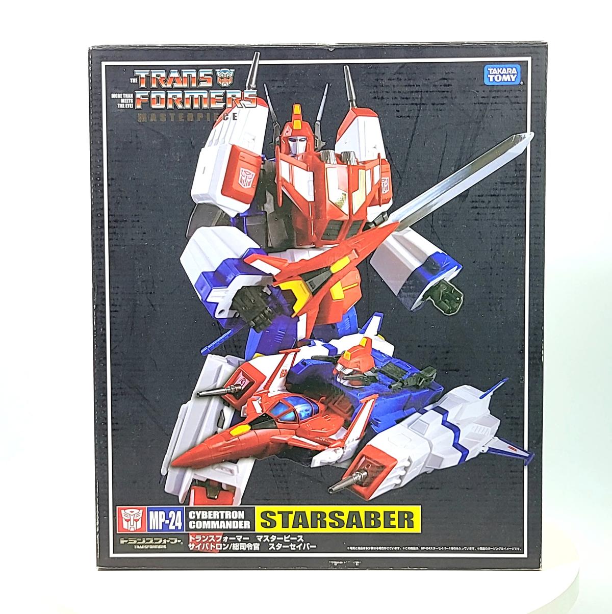 Transformers Masterpiece MP 24 Starsaber BOX ONLY - NO FIGURE