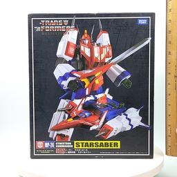 Transformers Masterpiece MP 24 Starsaber BOX ONLY - NO FIGURE