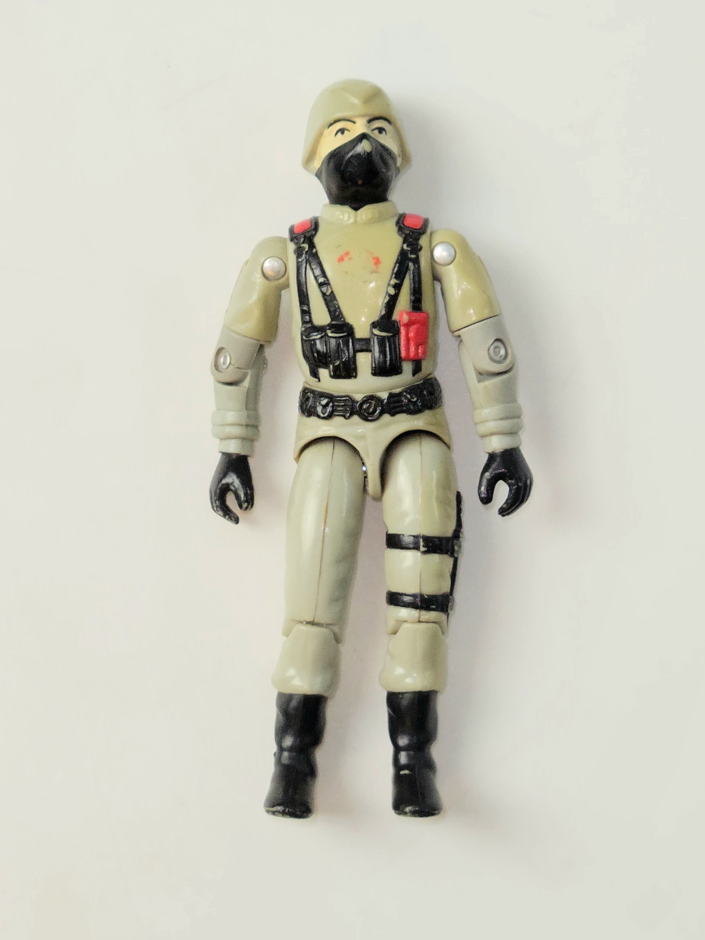 GI Joe Stinger Driver 1984 Action Figure Toy