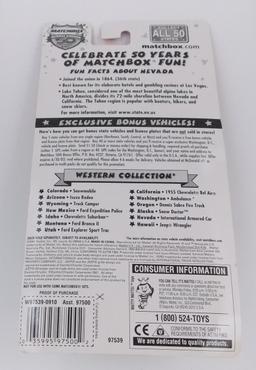 Matchbox Across America Nevada 50th Anniversary Die Cast Vehicle