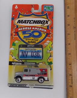 Matchbox Across America Nevada 50th Anniversary Die Cast Vehicle