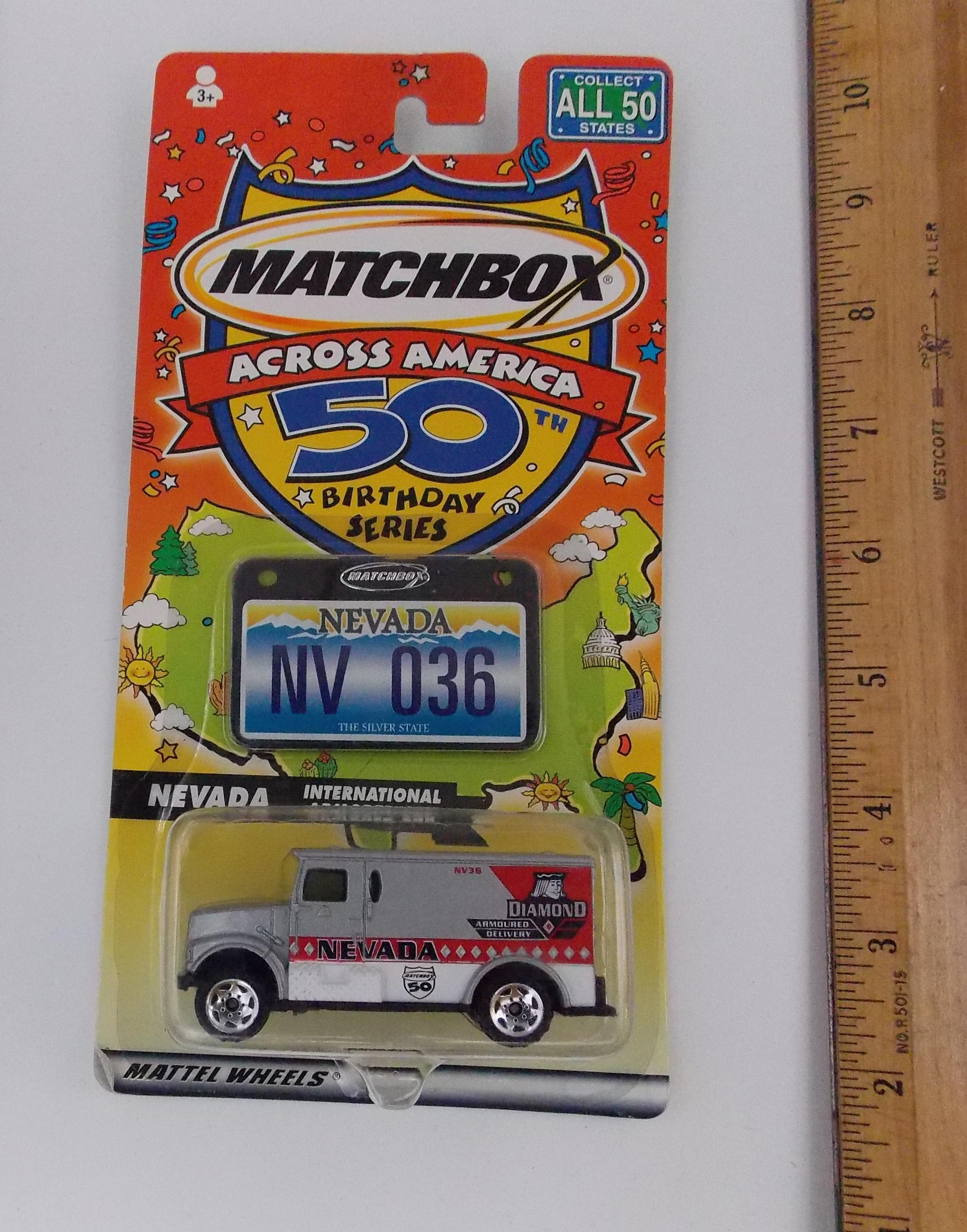 Matchbox Across America Nevada 50th Anniversary Die Cast Vehicle