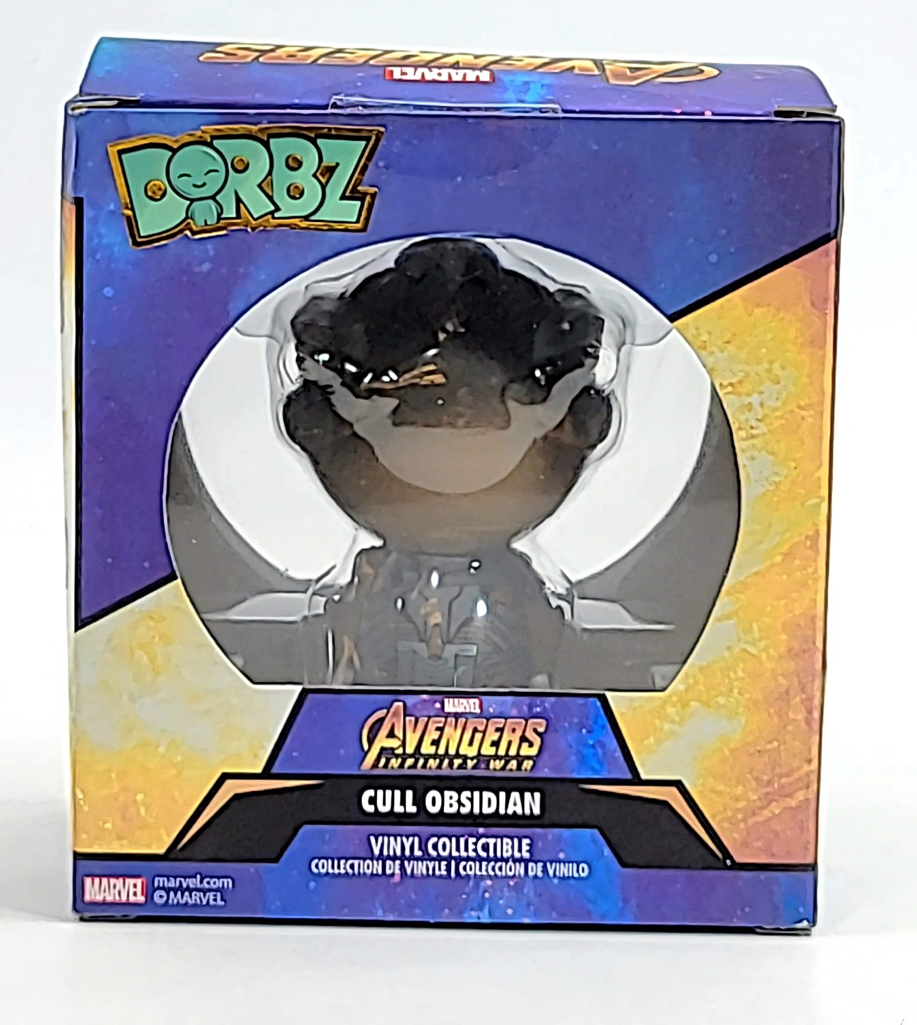 Funko Dorbz Avengers Cull Obisdian #435 Loot Crate Exclusive Vinyl Figure