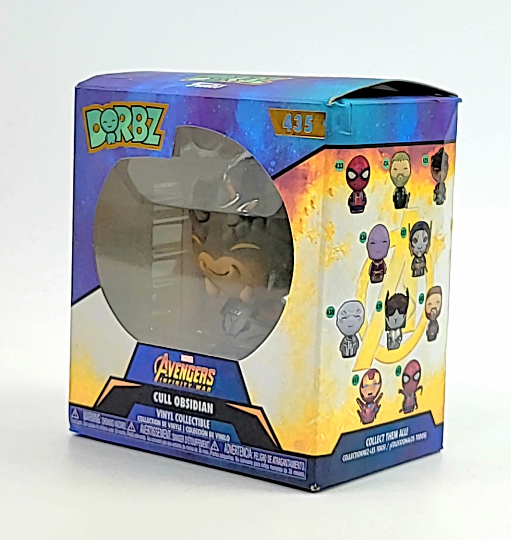 Funko Dorbz Avengers Cull Obisdian #435 Loot Crate Exclusive Vinyl Figure