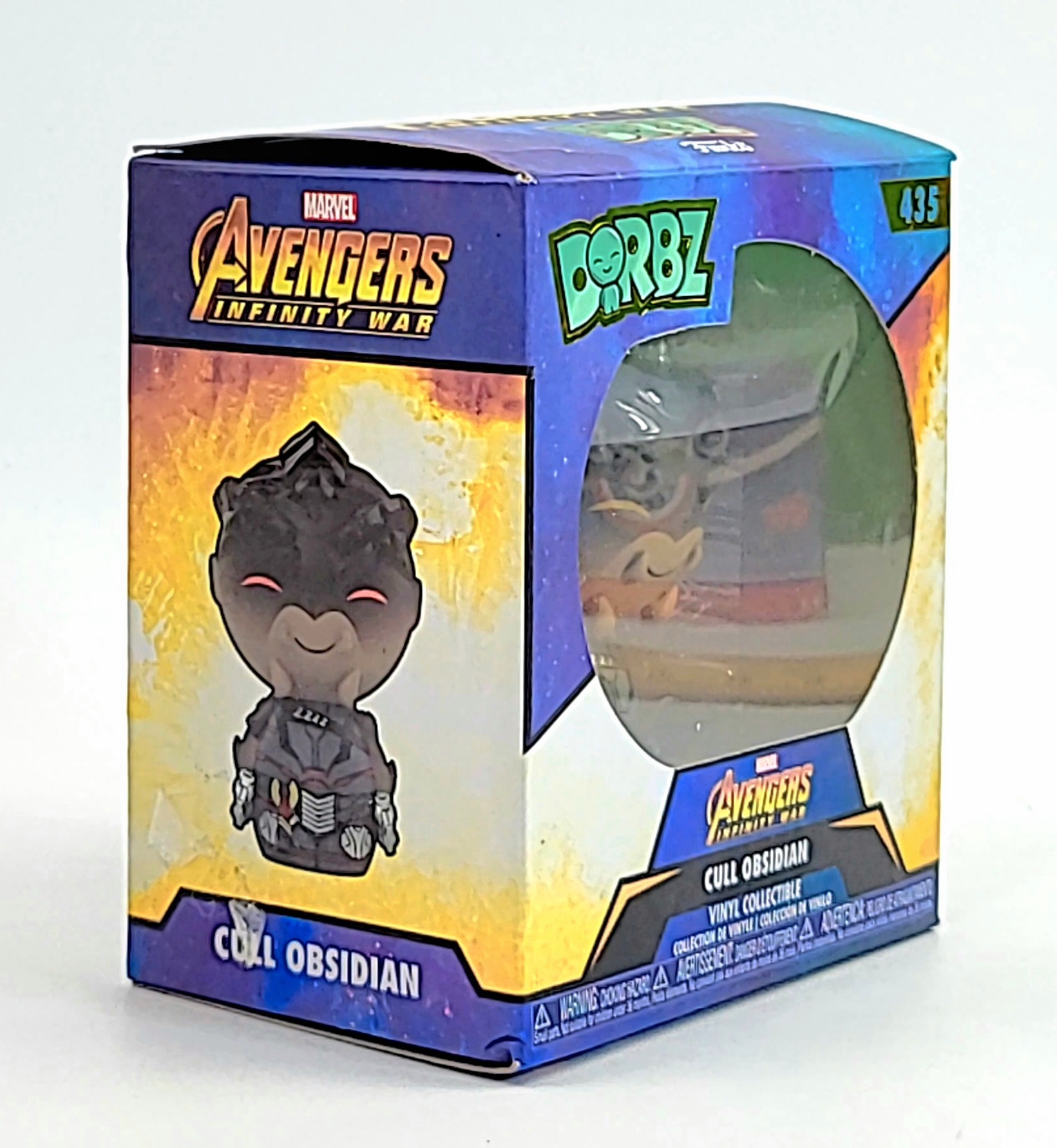 Funko Dorbz Avengers Cull Obisdian #435 Loot Crate Exclusive Vinyl Figure