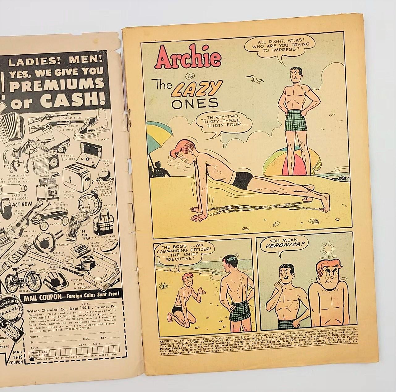 Archie, Vol. 1 #131