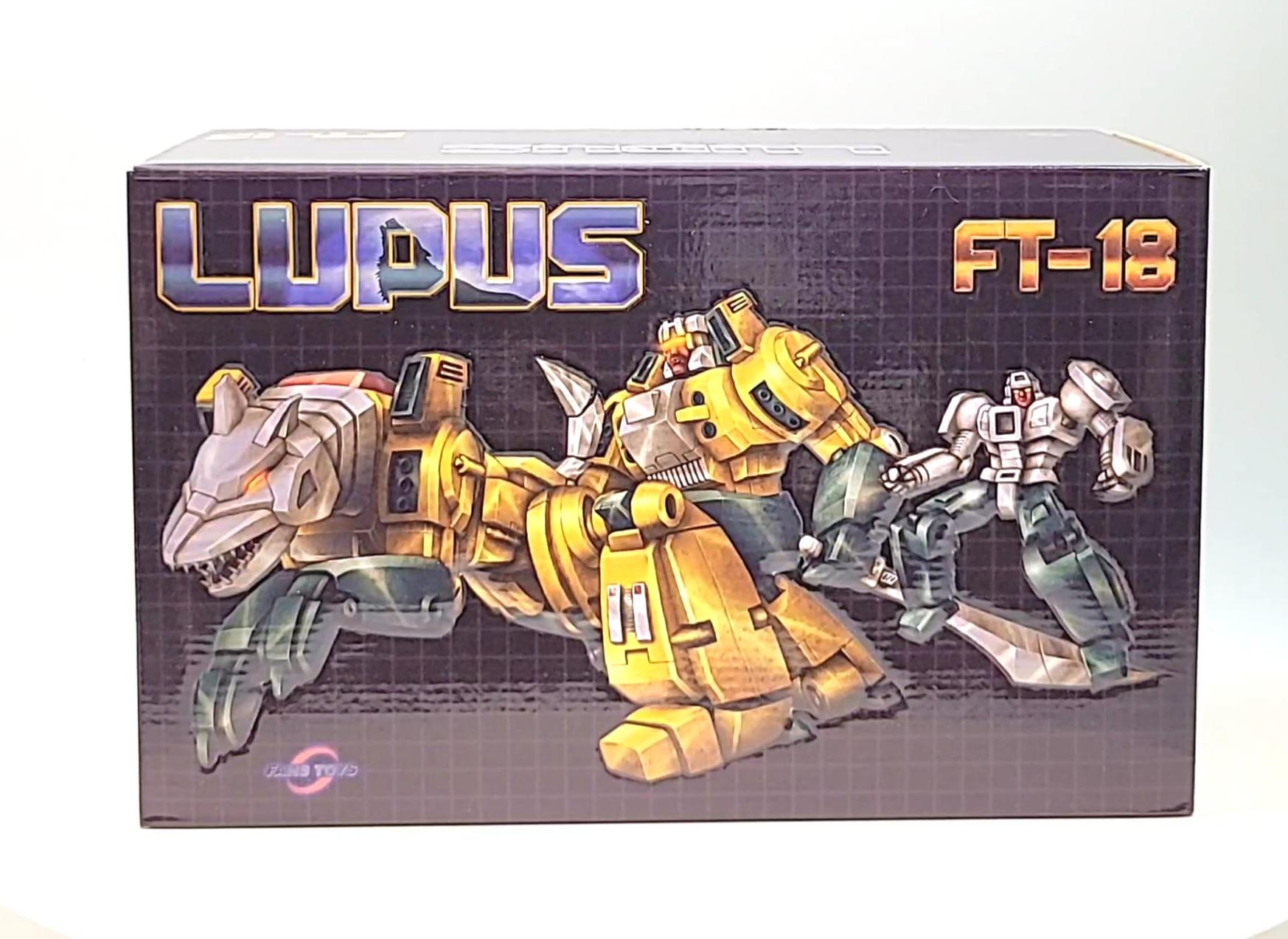 Fans Toys Lupus FT 18 Weirdwolf BOX ONLY - NO FIGURE