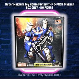 Hyper Magnum Toy House Factory THF 04 Ultra Magnus BOX ONLY - NO FIGURE