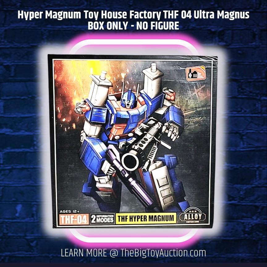 Hyper Magnum Toy House Factory THF 04 Ultra Magnus BOX ONLY - NO FIGURE
