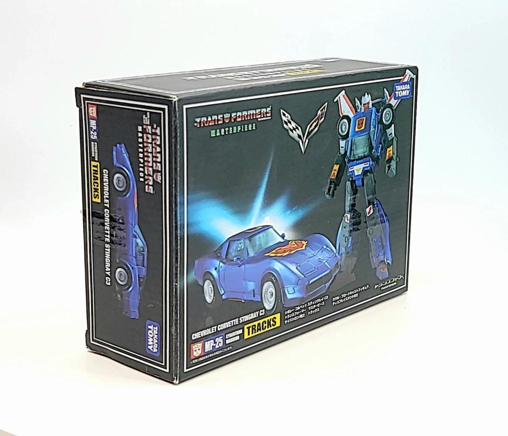 Transformers Masterpiece MP 25 Tracks BOX ONLY - NO FIGURE