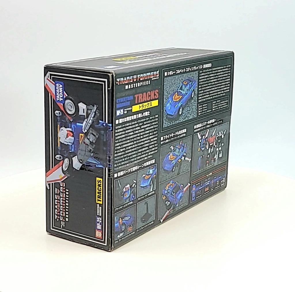 Transformers Masterpiece MP 25 Tracks BOX ONLY - NO FIGURE