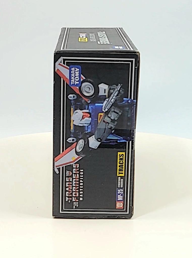 Transformers Masterpiece MP 25 Tracks BOX ONLY - NO FIGURE