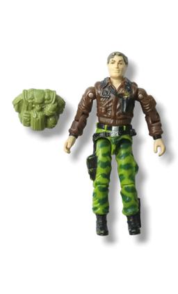 GI Joe Hawk (V.2) 1986 Action Figure Toy